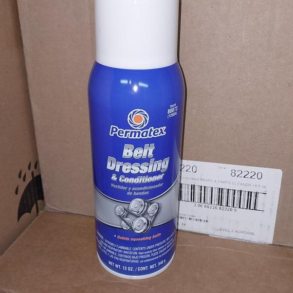 Permatex Belt Dressing Conditioner