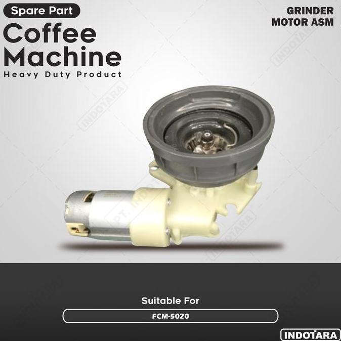 SOL MARRON GRINDER MOTOR ASM FOR FERRATTI FERRO FCM-5020 FULL SET