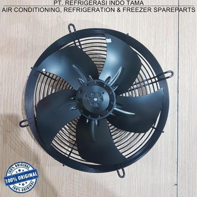 ARURU Axial Fan EBM 12" 1 phase S4E-300 MM / 230V untuk Condenser / Evaporator
