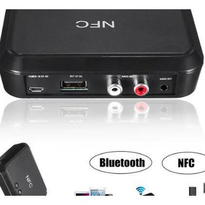 Bluetooth Audio Receiver Untuk Ampli Speaker Aktif Bluetooth 4.1