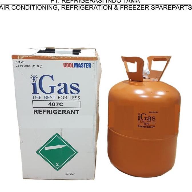 MILLIE iGas R407C 11.3 KG - Refrigerant R407C / R 407C - R407 C - R 407 C 11.3kg