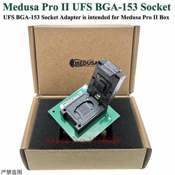 THERESA- Socket Ufs 153 Medusa Pro II
