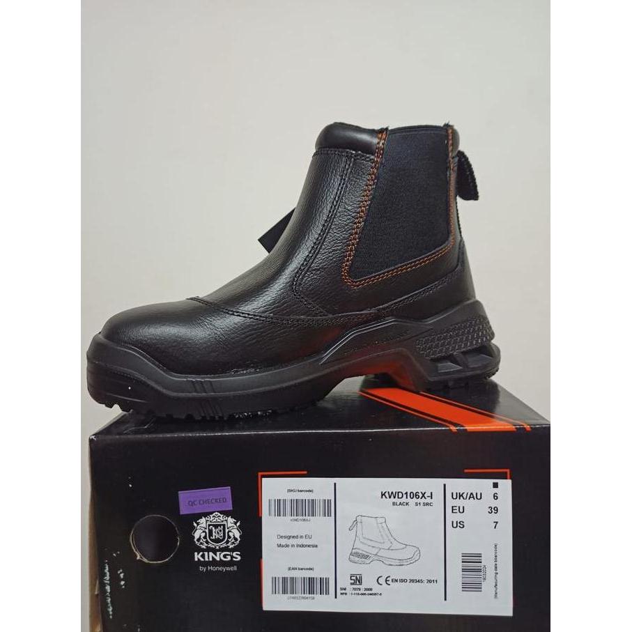 Safety Shoes Kings Kwd106 Chelsea