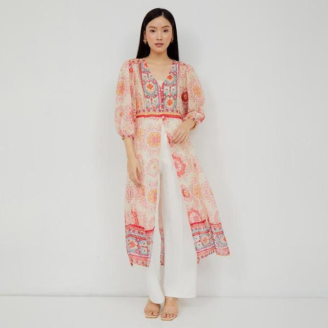 Promo Savnion - Danisha midi dress /tunic outer COD