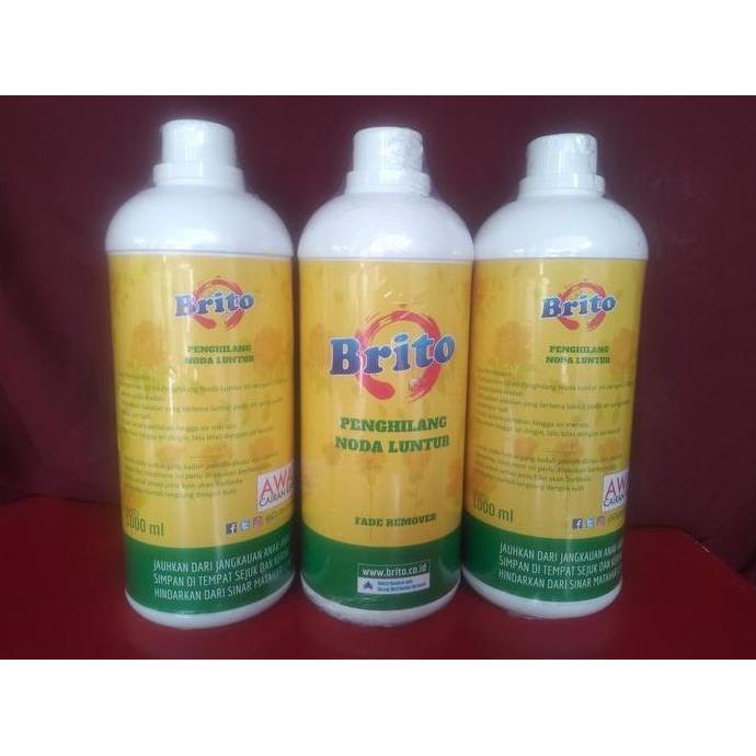 Brito Penghilang/Pembersih Noda Luntur 1 Liter RDN