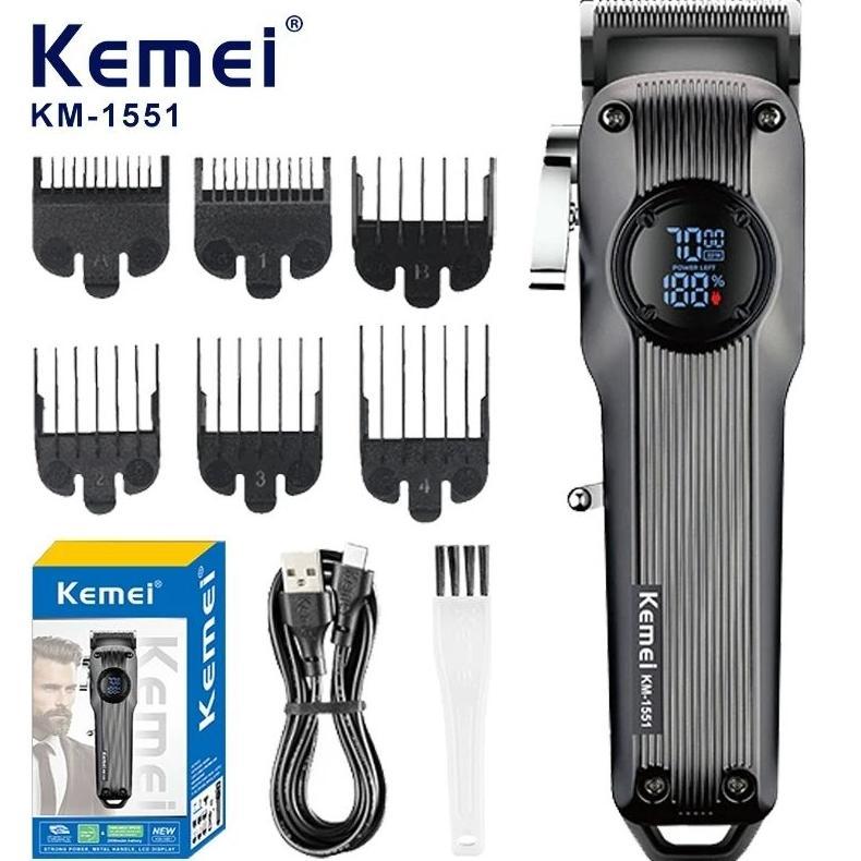 KEMEI KM 1551 New kemei clipper KM 1551 KM 1550 alat cukup kemei terbaru