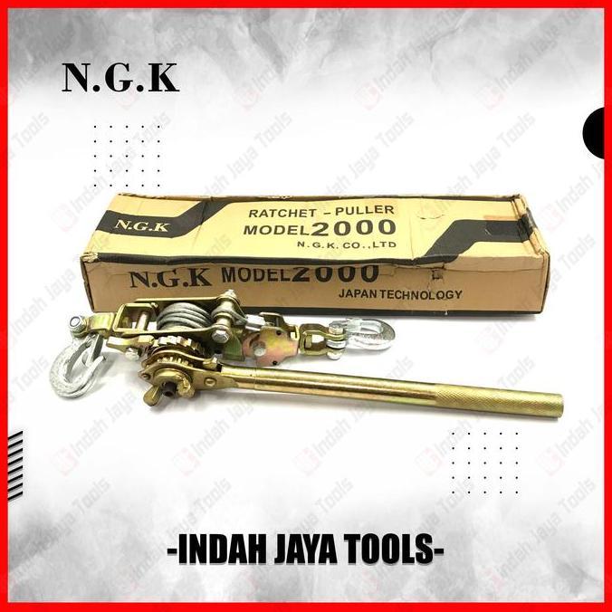 NGK 2000 Ratchet Puller - Ratchet Puller Tracktang Kodokan Wire Grip