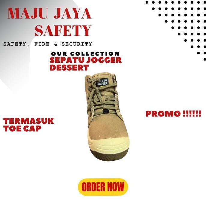 Sepatu Safety Shoes Jogger Desert Original Safety Shoes Bersertifikat