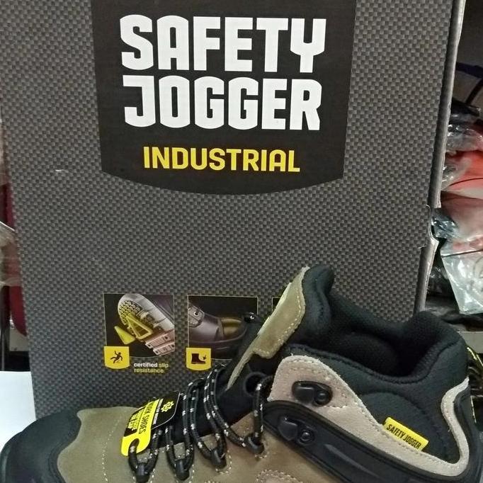Sepatu Safety Jogger Explore S3 Metal Free