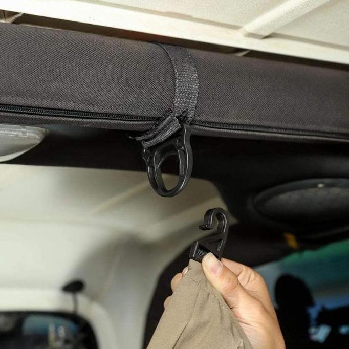 gantungan baju mobil Jeep Wrangler Rubicon aksesoris interior mobil