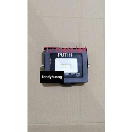 Lampu Led Sorot Outdoor Taman Lapangan Jalan Rumah