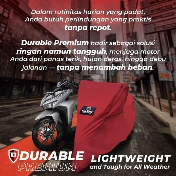 United T1800 Listrik Smoot Zuzu Sarung Motor/Selimut Motor DURABLE