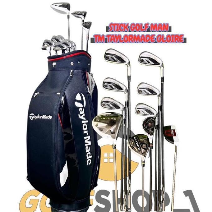 TAYLORMADE GOLF STICK GOLF MAN TAYLORMADE GLOIRE ORIGINAL FULLSET BAG GOLF - SET STICK GOLF MAN ORIG