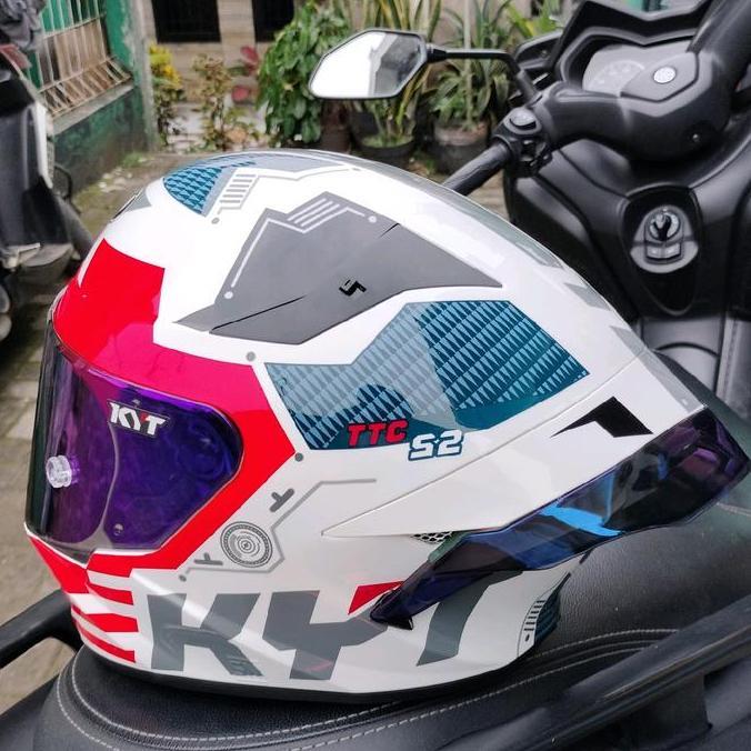 * helm kyt ttc fuselage red glosy *