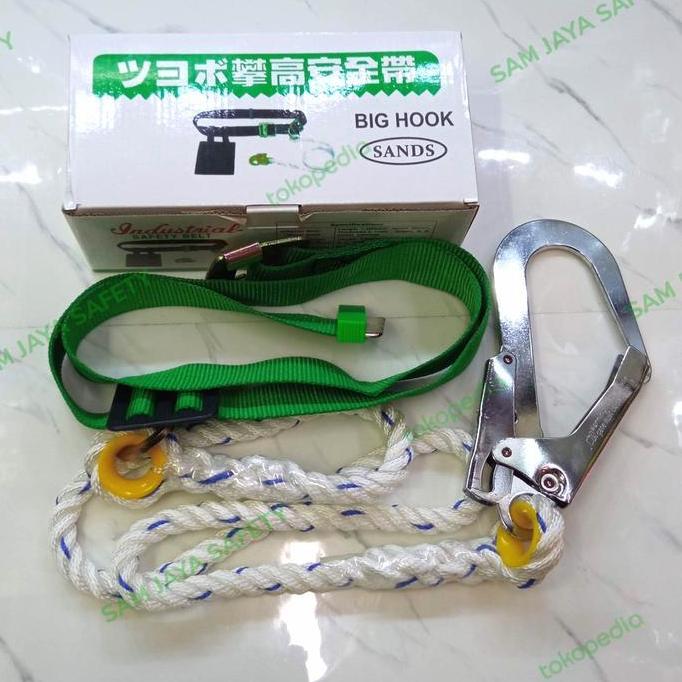 Safety Belt Hook Besar