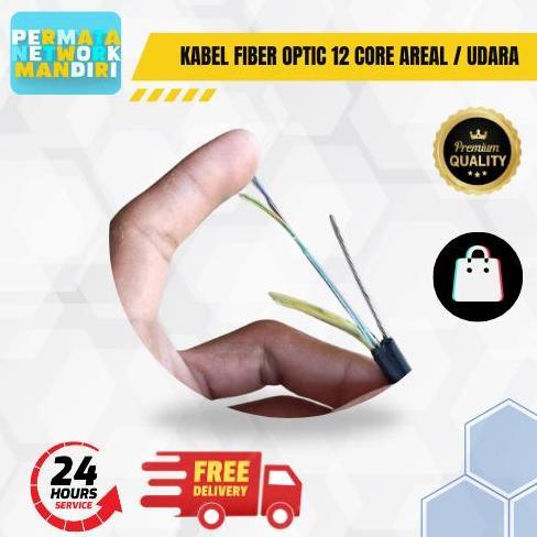 KABEL FIBER OPTIK 12 CORE MINI ORIGINAL DAN TERPERCAYA