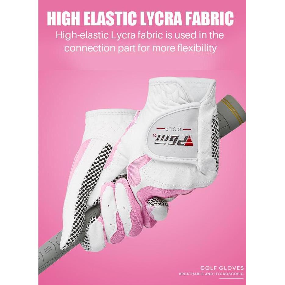 PGM WOMEN GOLF GLOVE LADIES ANTI SLIP SARUNG TANGAN GOLF WANITA ORIGINAL DAN TERPERCAYA