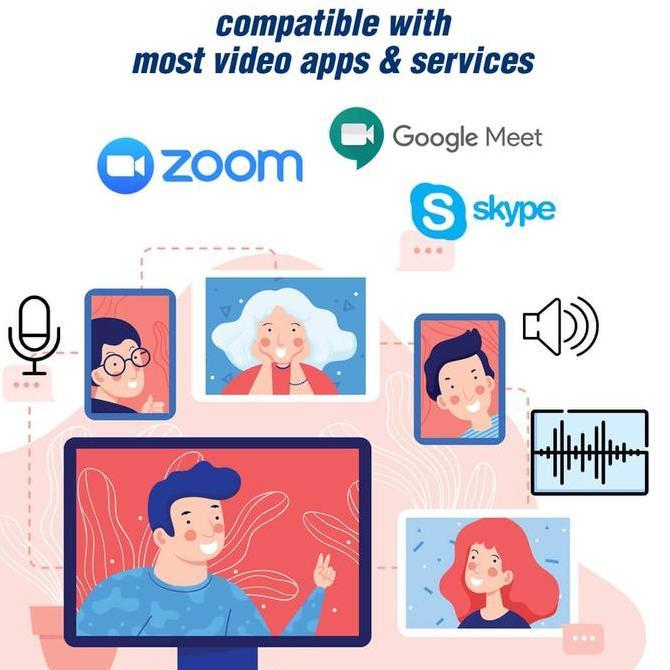 Mic U01 Microphone USB Mini Microfon Laptop Mikrofon PC Mik