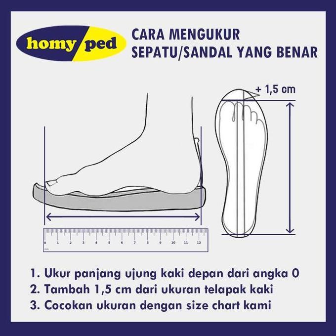 Homyped Galunggung 01 Sandal Gunung Pria