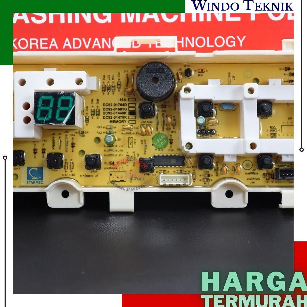 MODUL PCB MESIN CUCI SAMSUNG DIAMOND | MODUL PCB MESIN CUCI SAMSUNG WA70H4000 / WA80H4000 / WA85H440