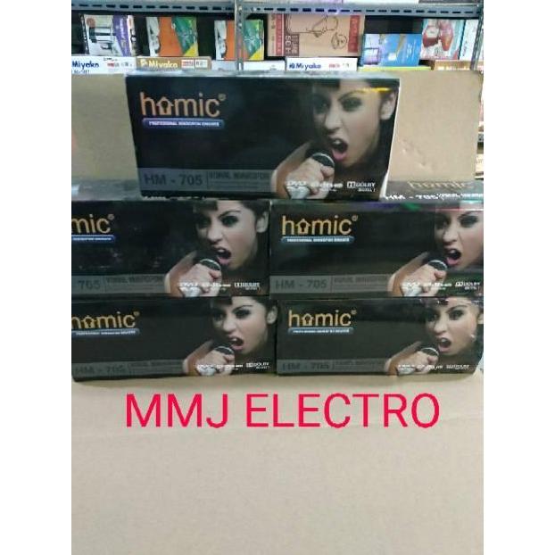 Mic homic - microphone homic HM 705/704/702