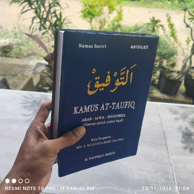 Kamus At Taufiq Original Arab Jawa Indonesia - Kamus Santri