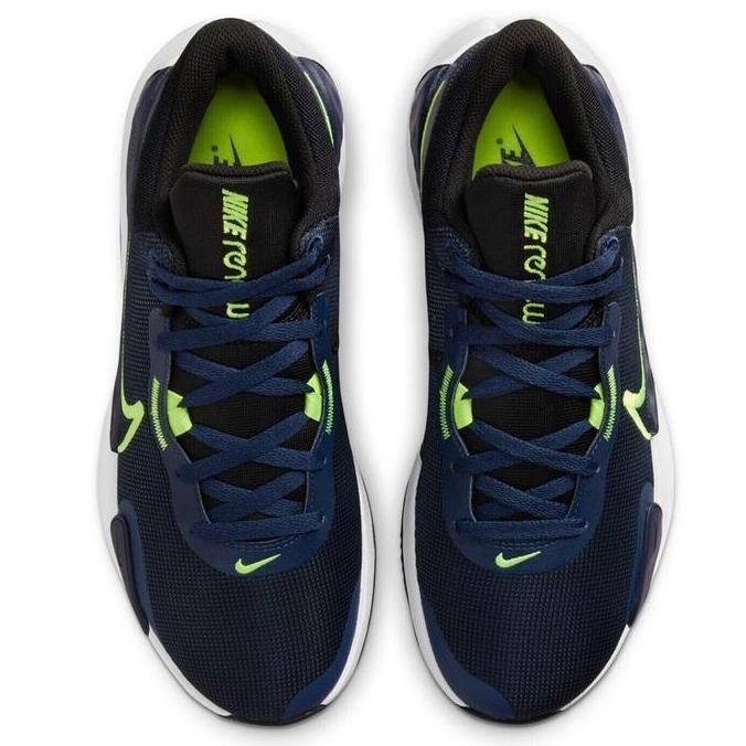 Sepatu Basket Pria Nike Original Renew Elevate 3 Midnight Navy Dd9304-