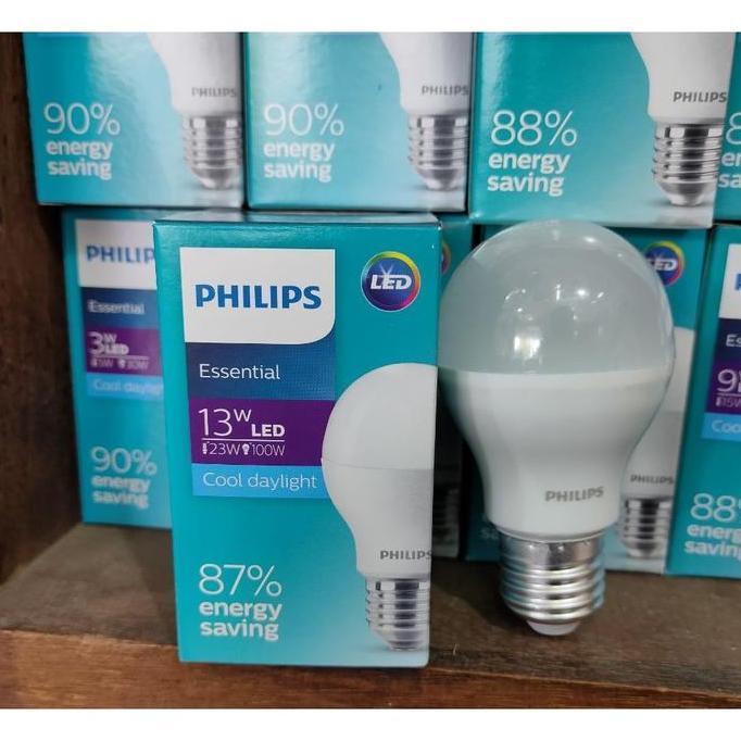 Bohlam LED BULB PHILIPS ESSENTIAL Lampu LED ESSENTIAL PHILIPS