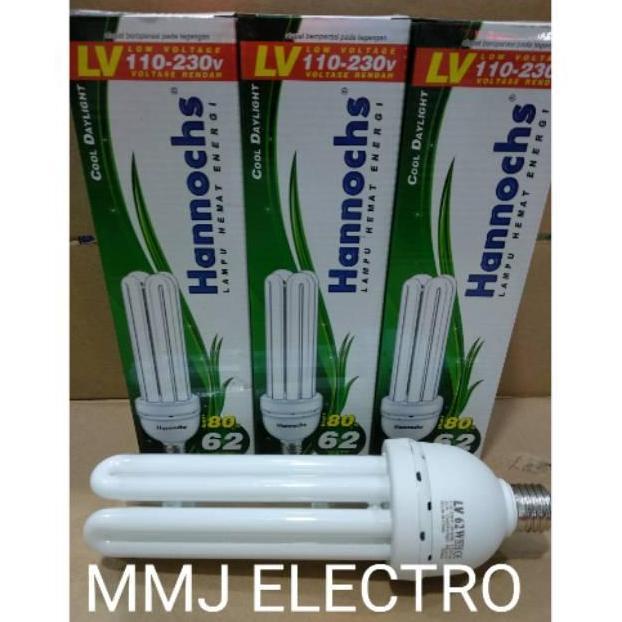 Lampu Plc Hannochs 62w 62 watt 4U