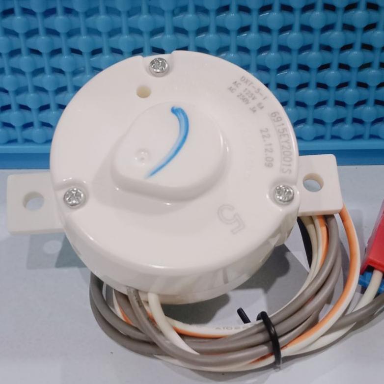 LG Original timer spin timer pengering mesin cuci 2 tabung Sparepart mesin cuci