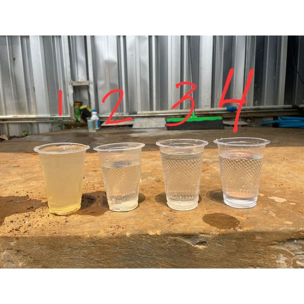 Penjernih Menjernihkan Air Kolam Renang Natural Kebersihan