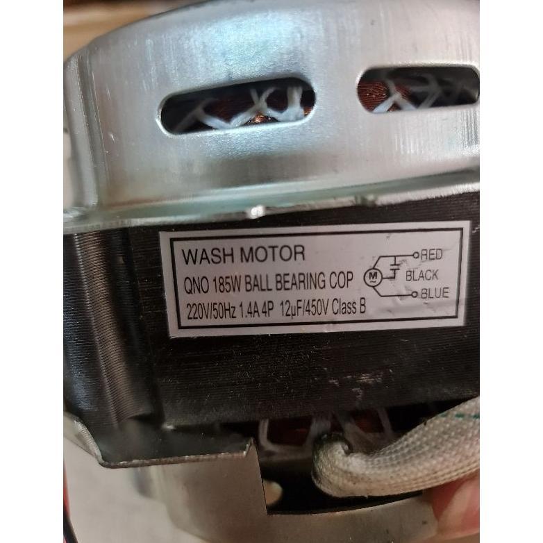 DINAMO MESIN CUCI SATU TABUNG POLYTRON Sparepart mesin cuci