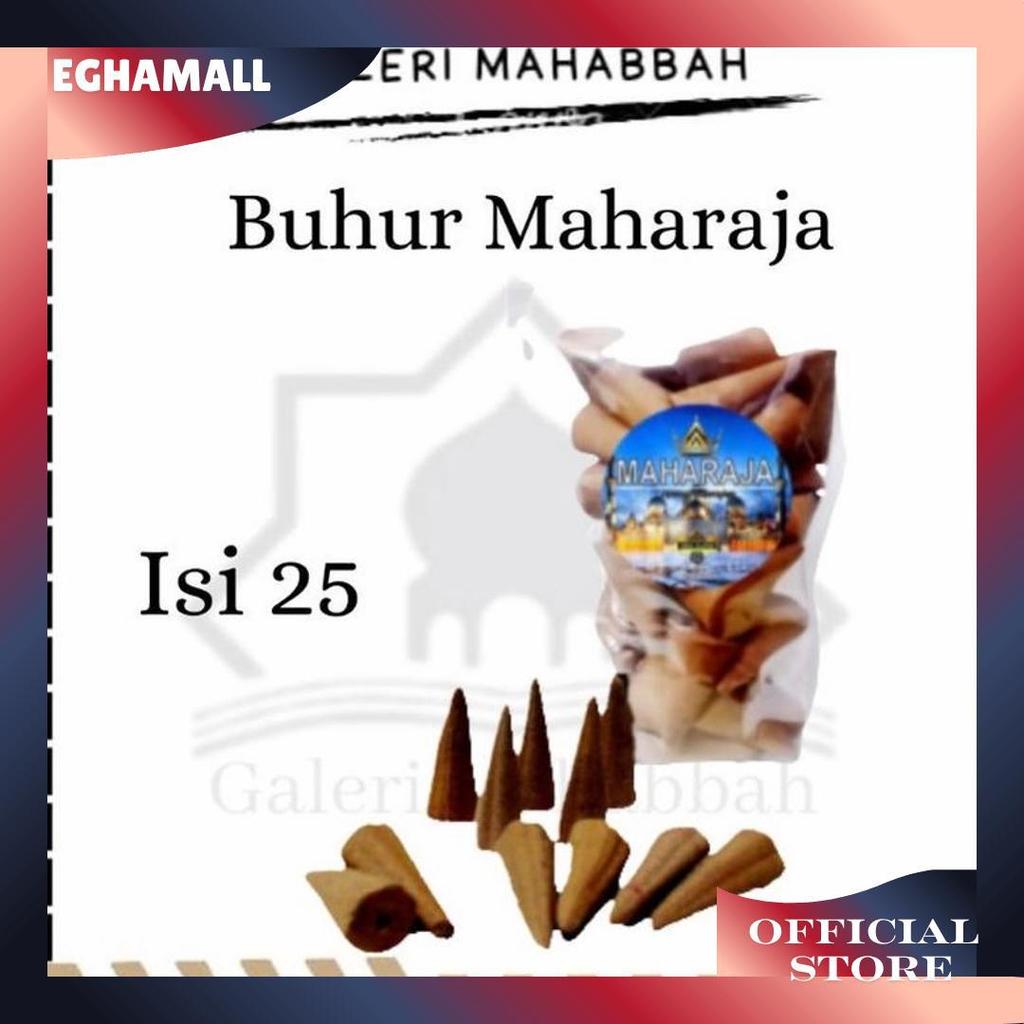 Buhur Maharaja Buhur Kerucut Pengharum Ruangan Bukhur Bakhor Dupa Promo