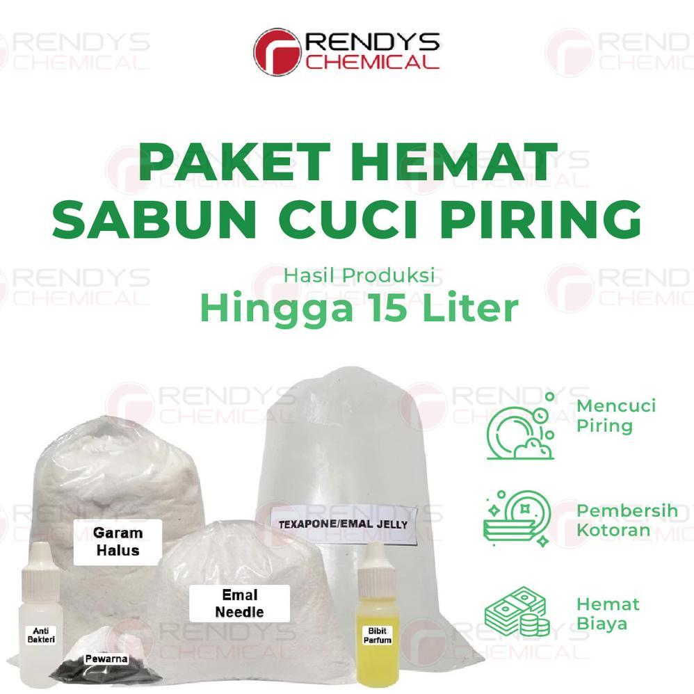 PAKET SABUN CUCI PIRING / PAKET HEMAT SABUN CUCI PIRING / DIY SABUN CUCI PIRING MURAH Kebersihan