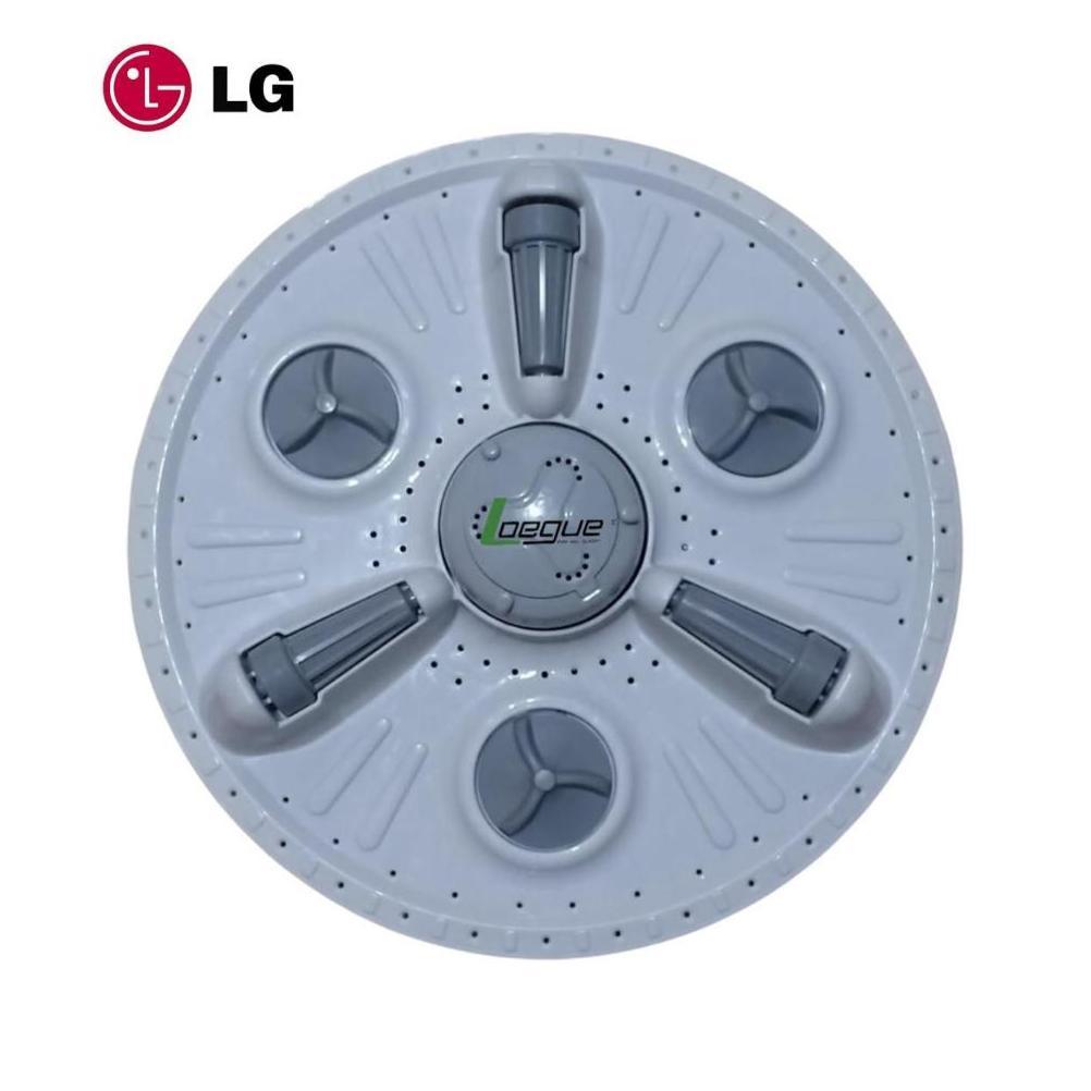 Pulsator Baling Putaran Piringan Mesin Cuci LG Twin Tub 2 Tabung Pintu Buka Atas Diameter 38 Gigi As