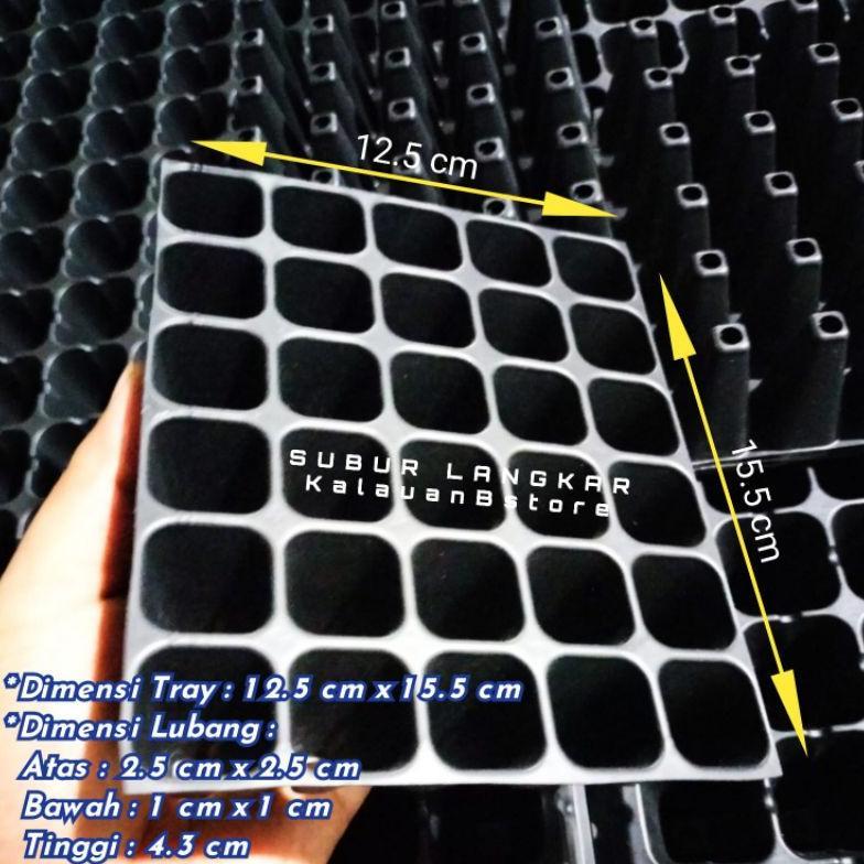 Promo Cod Tray Semai Benih 25 Lubang ...
