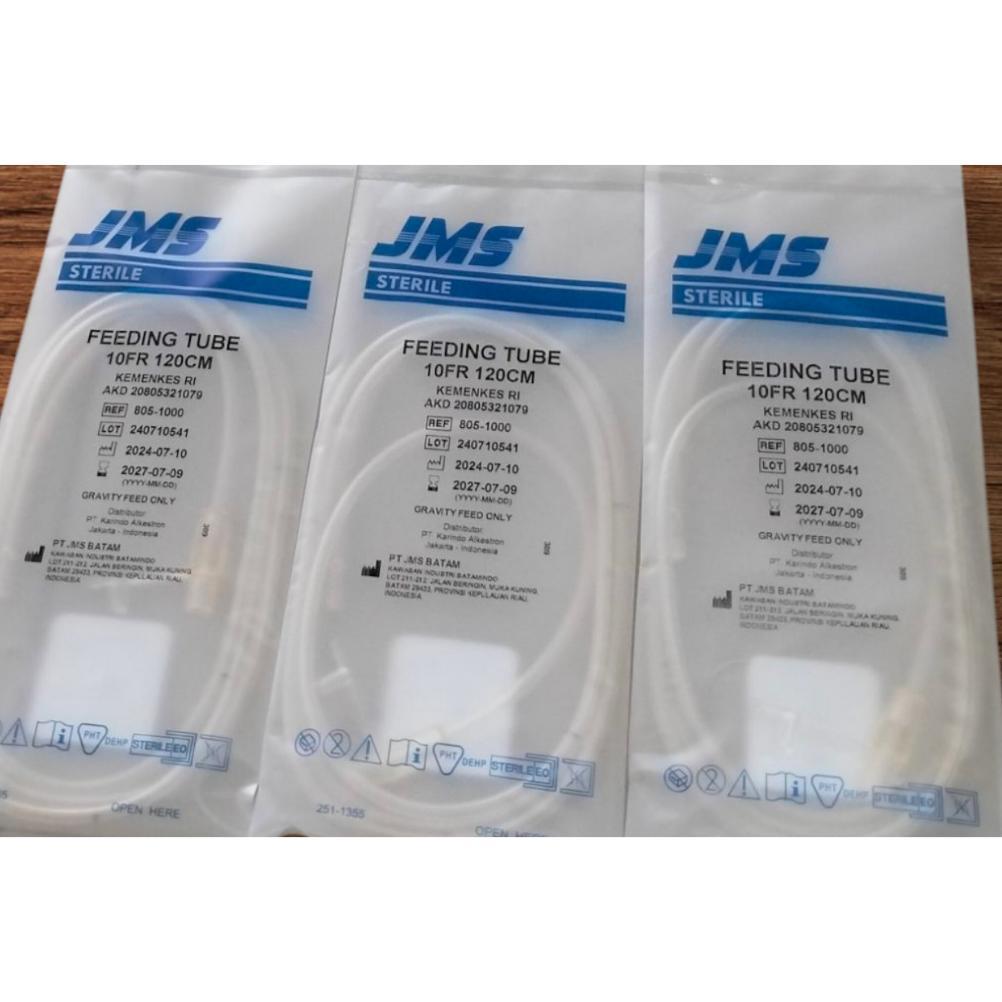 Feeding Tube No.10 (NGT) "JMS"