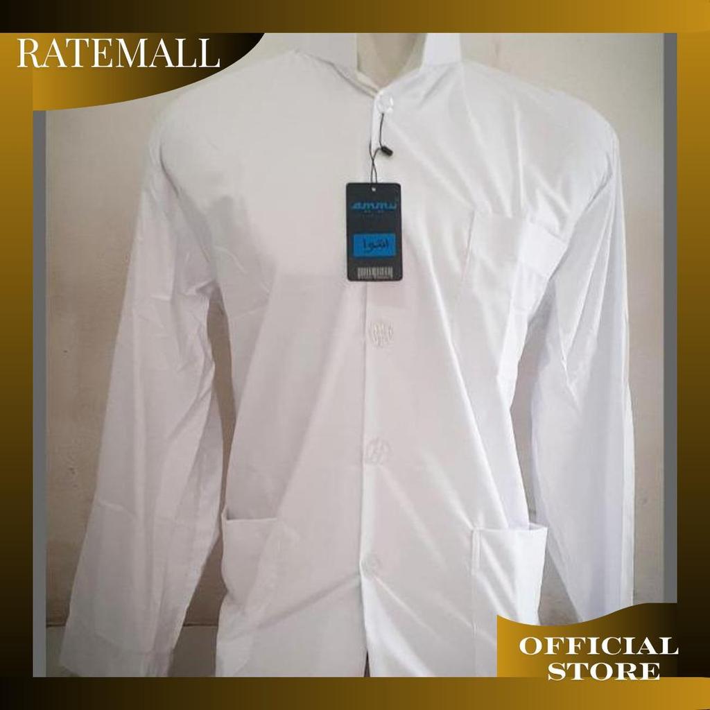 Baju Koko Ammu Original Putih Polos Promo Puncak