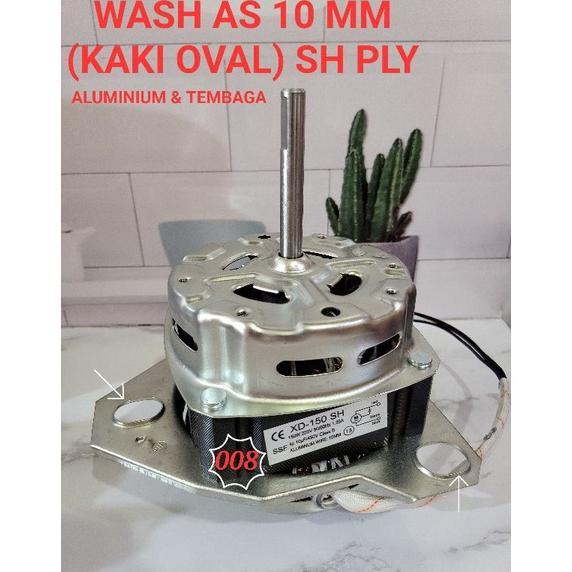 Dinamo mesin cuci wash Sharp aluminium - kingelectronicmedan Sparepart mesin cuci