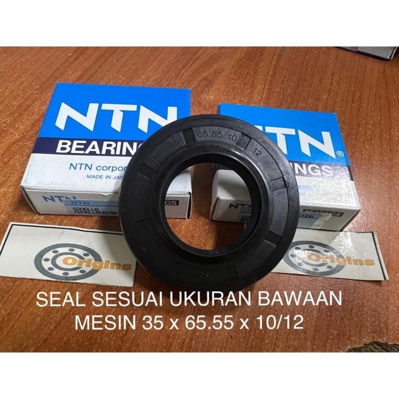BEARING MESIN CUCI SAMSUNG ECO BUBBLE WF70F5E2W2X-EU 7KG KOMPLIT ASLI Sparepart mesin cuci