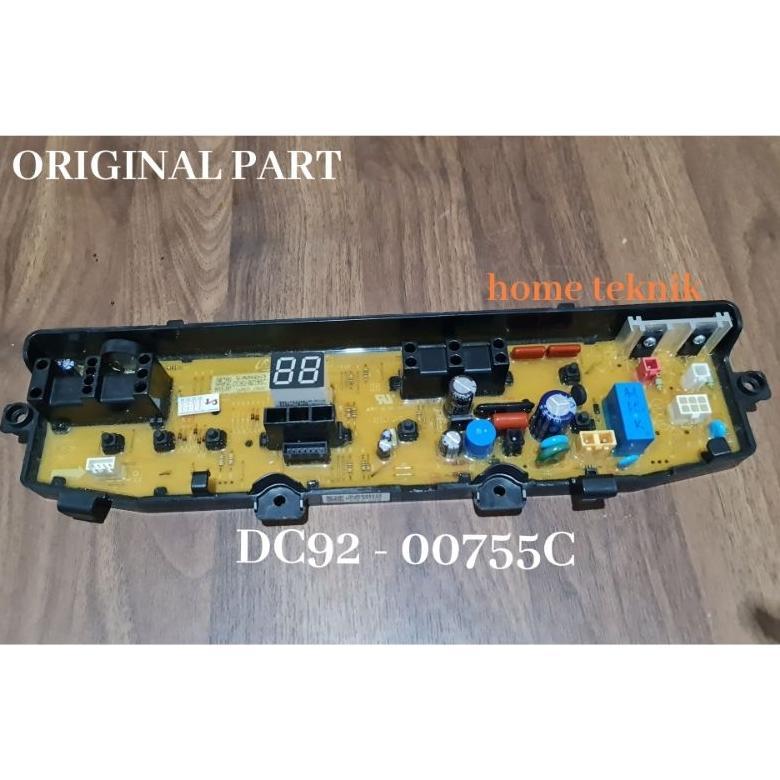 Modul mesin cuci samsung DIAMOND DRUM  WA95W9 code part DC920755D soket water level 4pin Baru Sparep