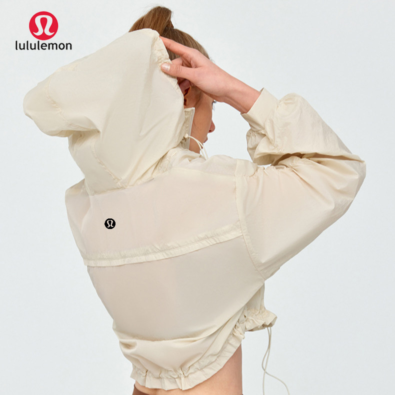 New Arrival 2026 LuluLemon Lightweight Breathable Sun Protection Clothing Women Outdoor Ultraviolet 