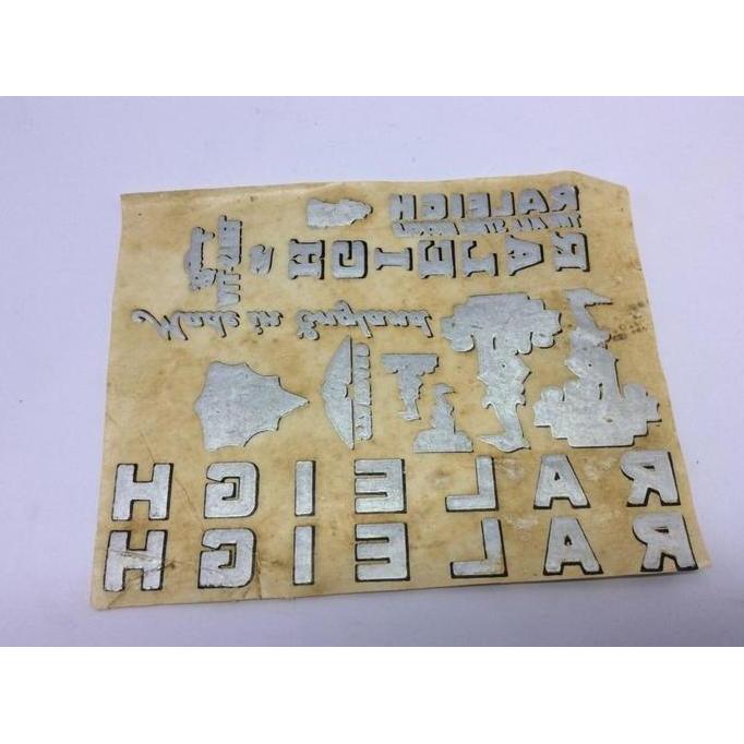 Stiker Sepeda Raleigh