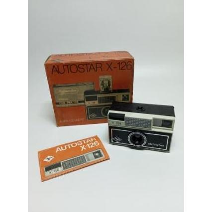 Kamera Jadul Agfa Autostar X-126