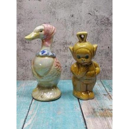 Hiasan dekorasi Set Keramik Patung