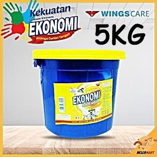 ORIGINAL Sabun Colek Ekonomi Ember 5kg / Sabun Cream Ekonomi Anti Noda / Sabun Cuci Pakaian Kebersih
