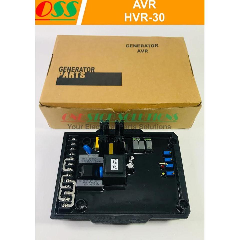 QUIXOTE- AVR GENERATOR HVR-30 AVR GENSET HVR30 HVR 30