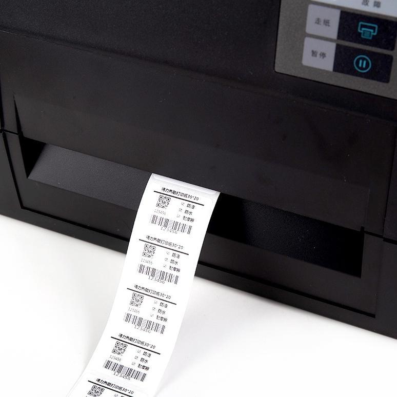 Promo Bulan Ini Deli Thermal Label Paper / Kertas Label Thermal Warna Putih, Ramah Lingkungan 300-10