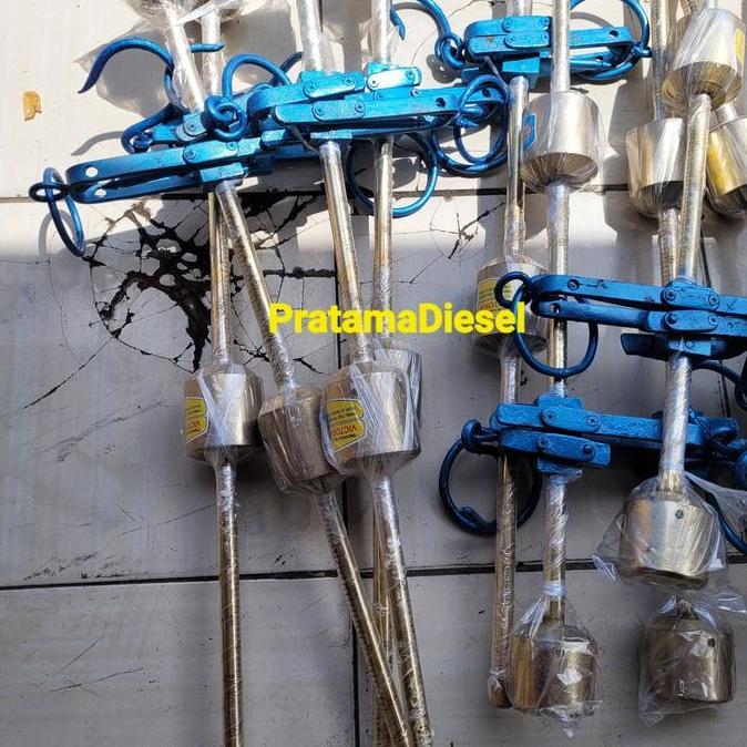 FANA timbangan batang pipa kuningan 50kg //timbangan gantung batang 50kg