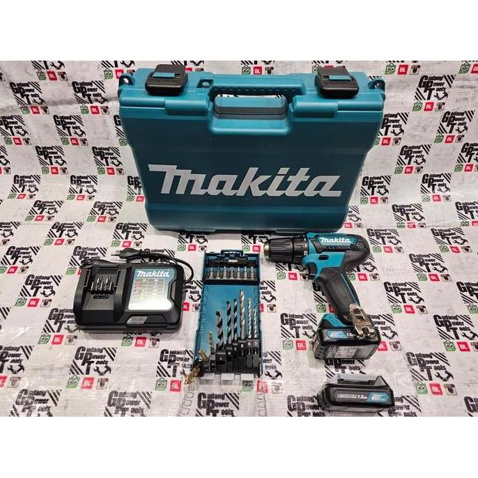LIBARDIRT Paket Mata Bor Set Makita Mesin Bor Baterai Cordless Drill Makita 12V